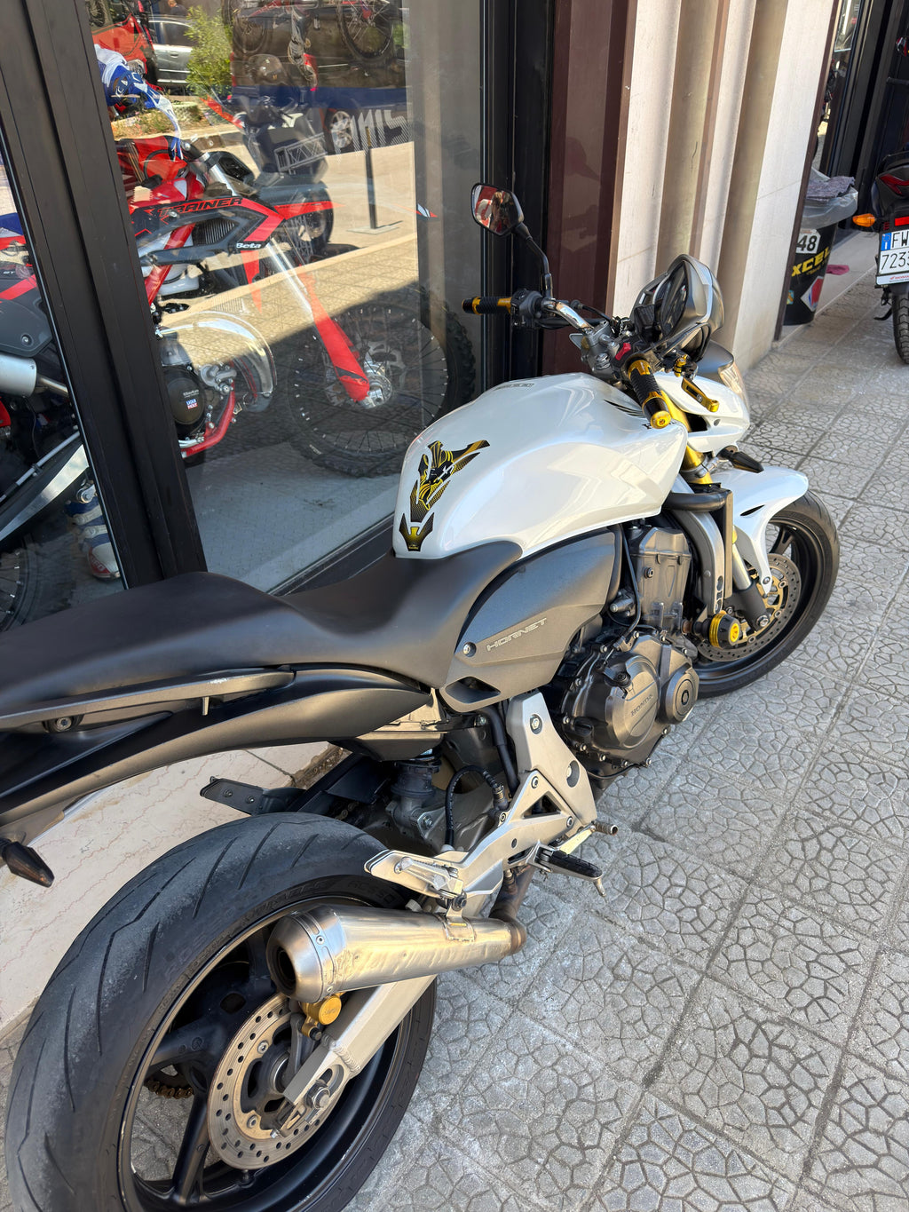 Honda Hornet 600 - 2008