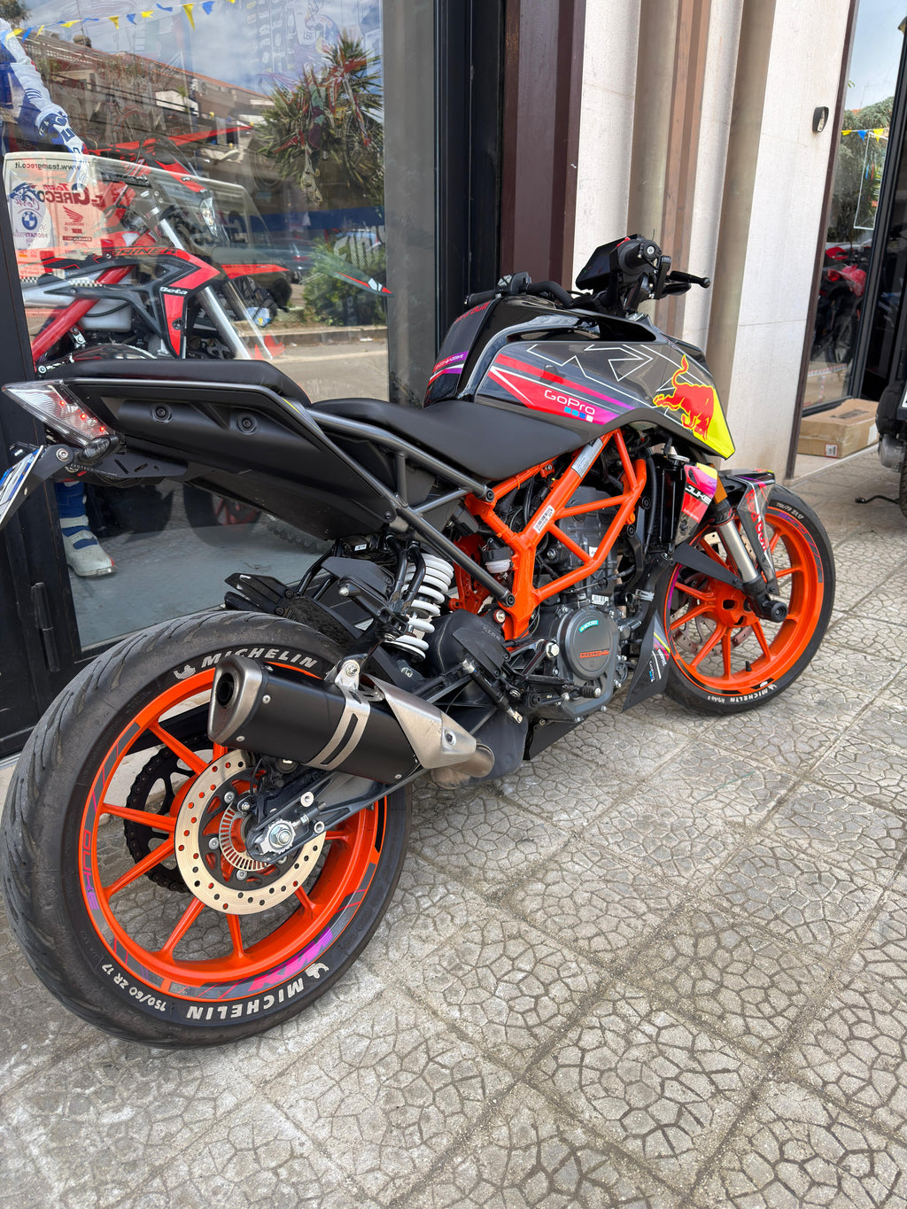 KTM 125 Duke 2024