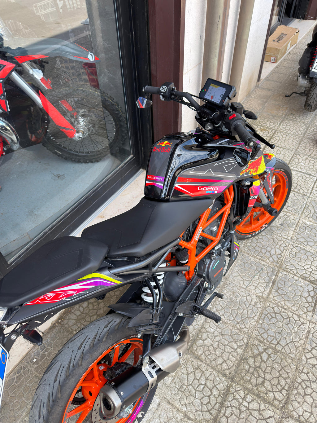 KTM 125 Duke 2024