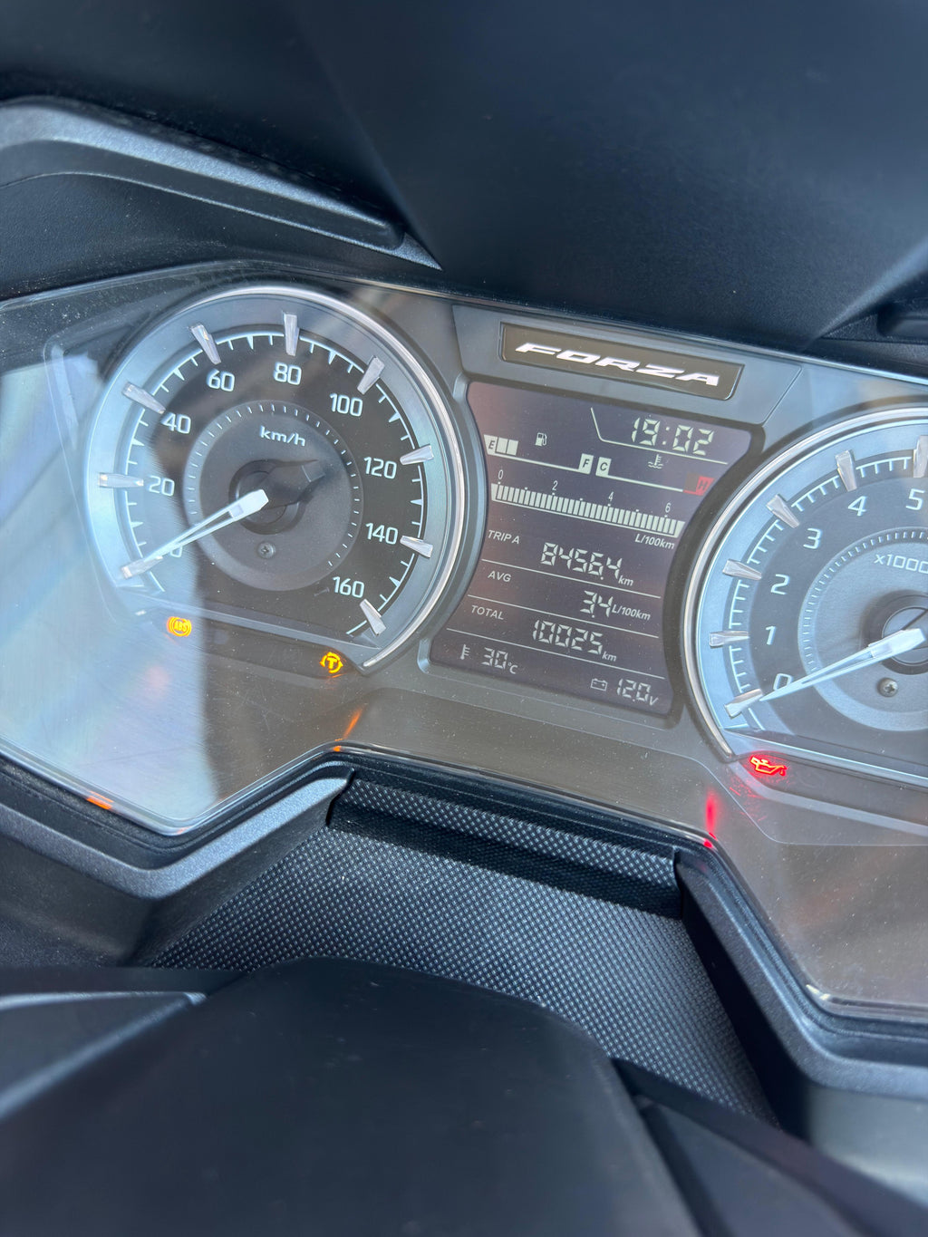 Honda Forza 350 2024