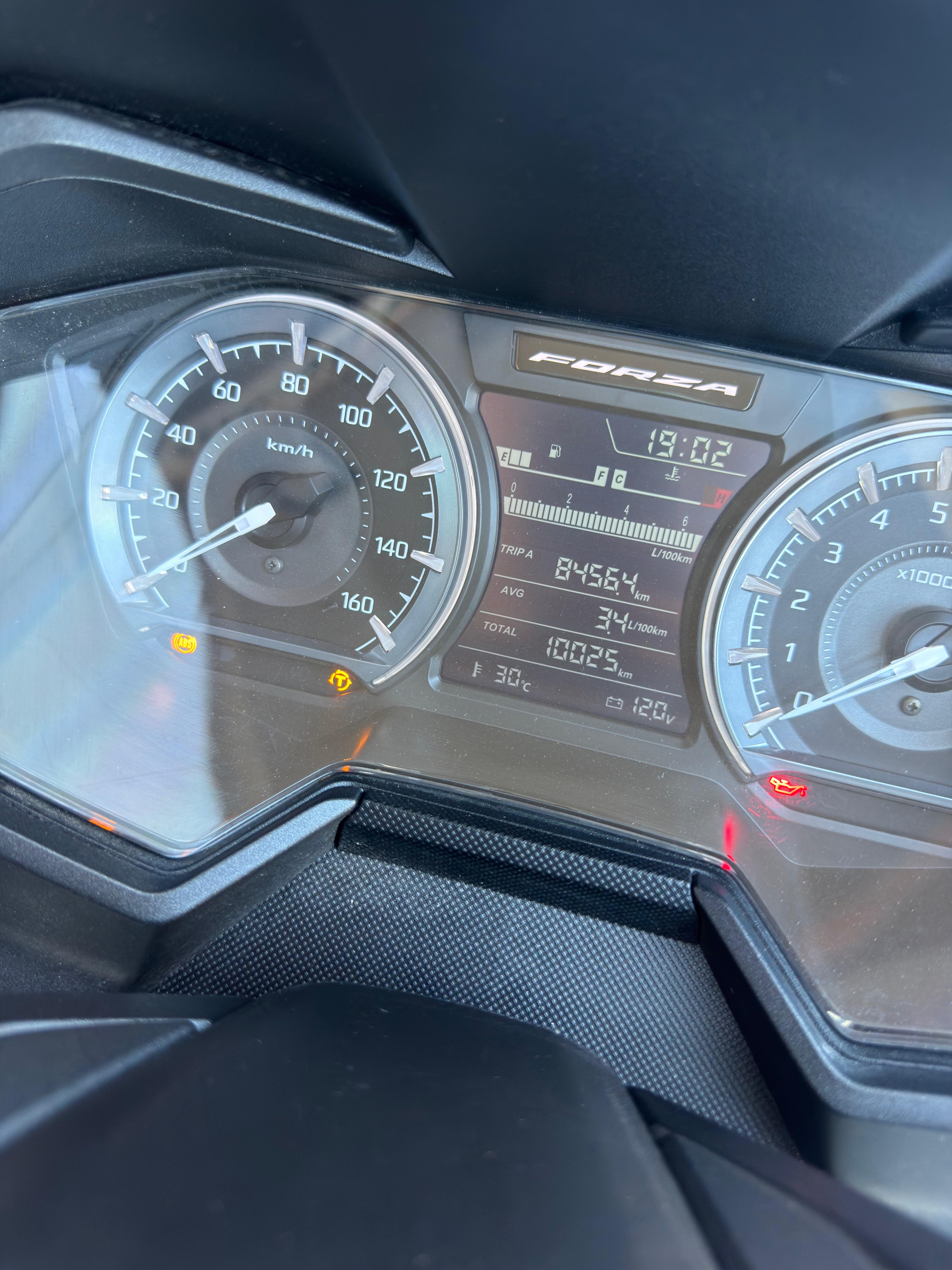 Honda Forza 350 2024