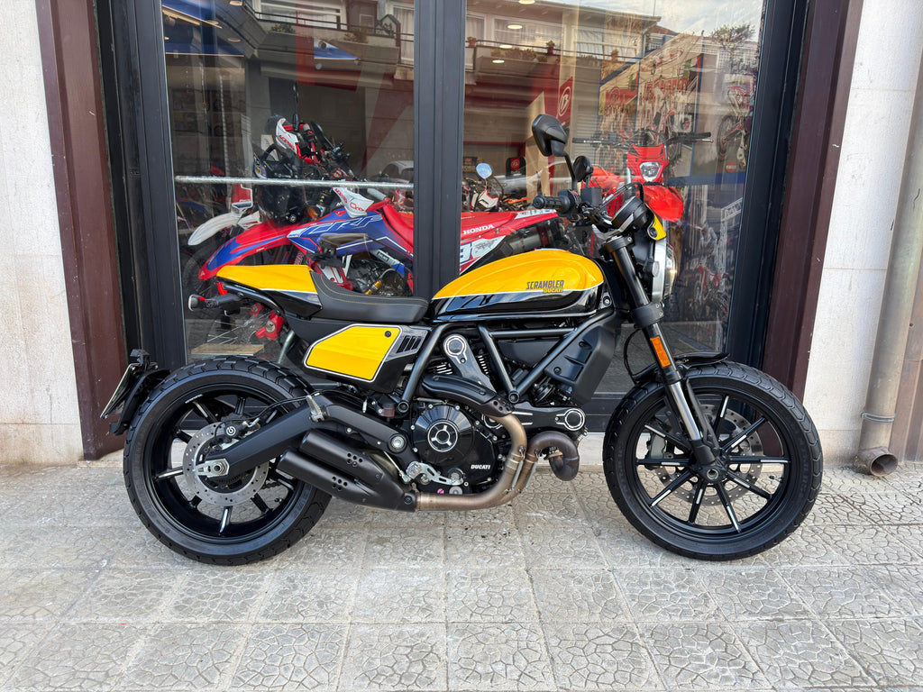 Ducati Scrambler 800 Full Throttle 2019