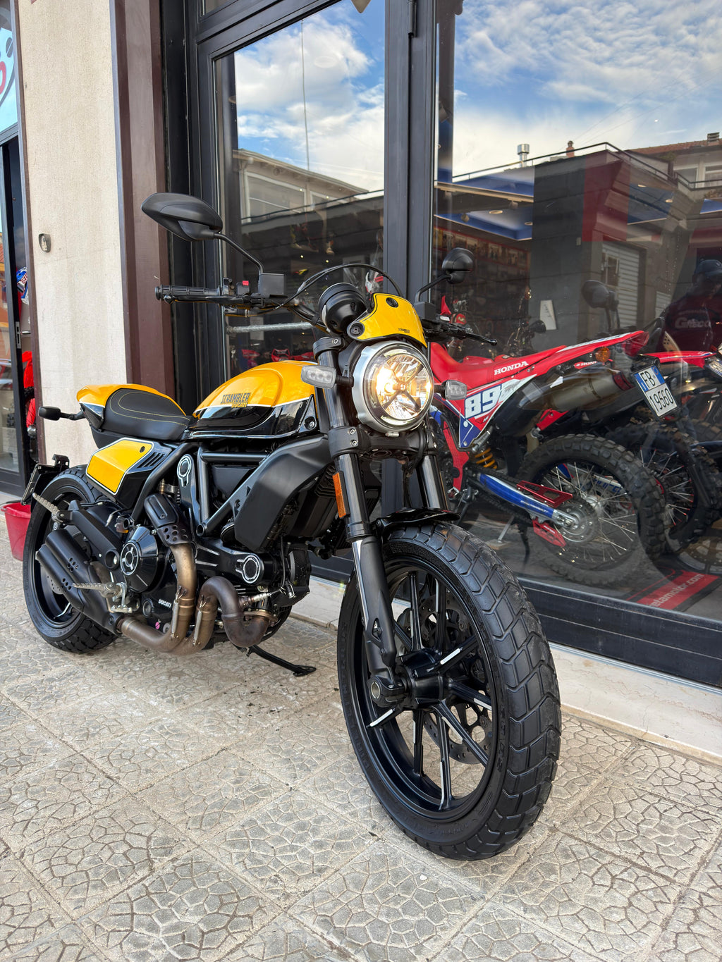 Ducati Scrambler 800 Full Throttle 2019