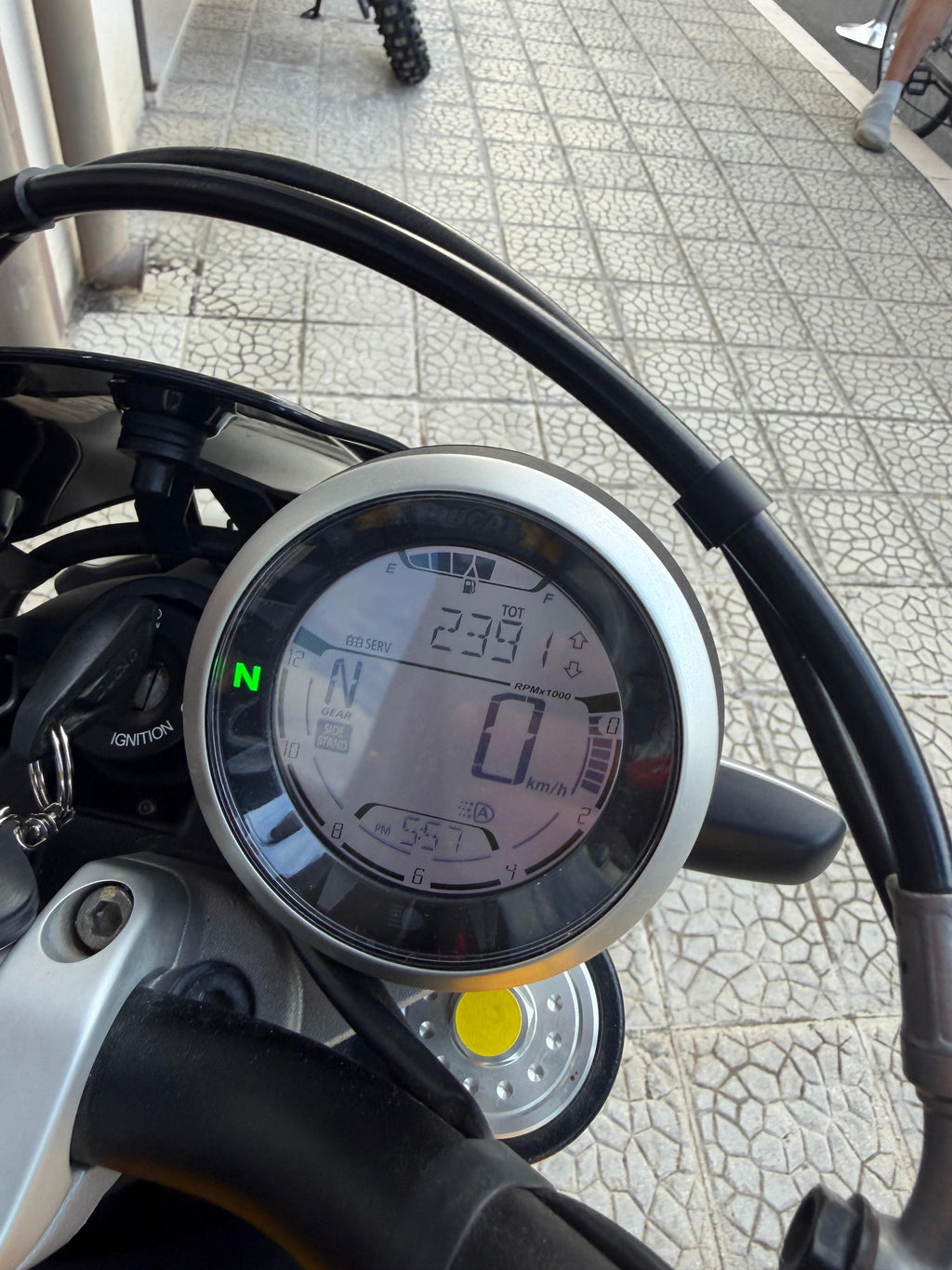 Ducati Scrambler 800 Full Throttle 2019