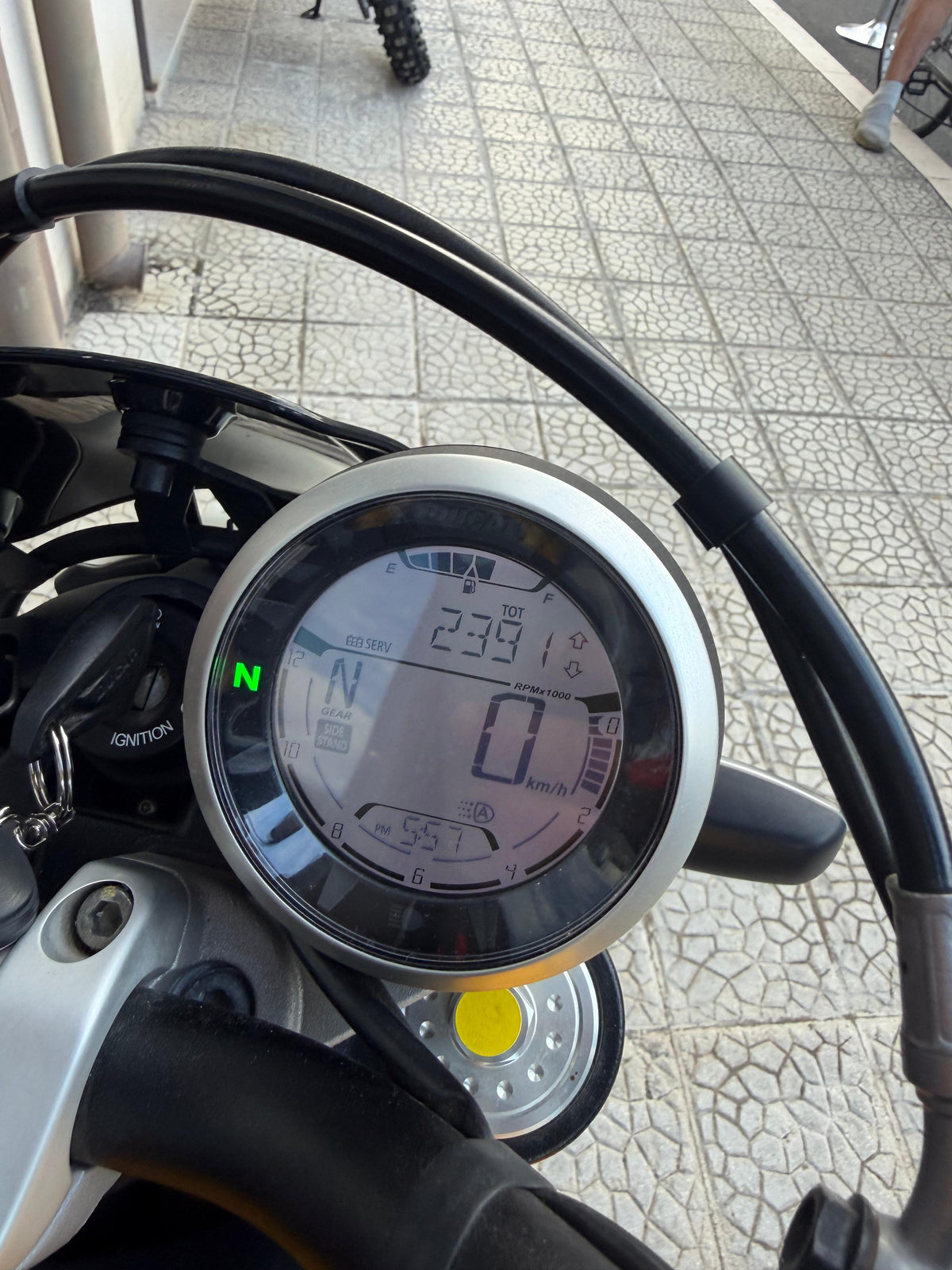 Ducati Scrambler 800 Full Throttle 2019