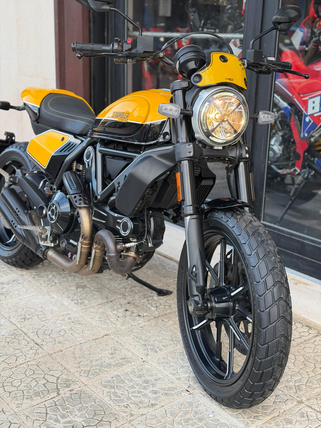 Ducati Scrambler 800 Full Throttle 2019