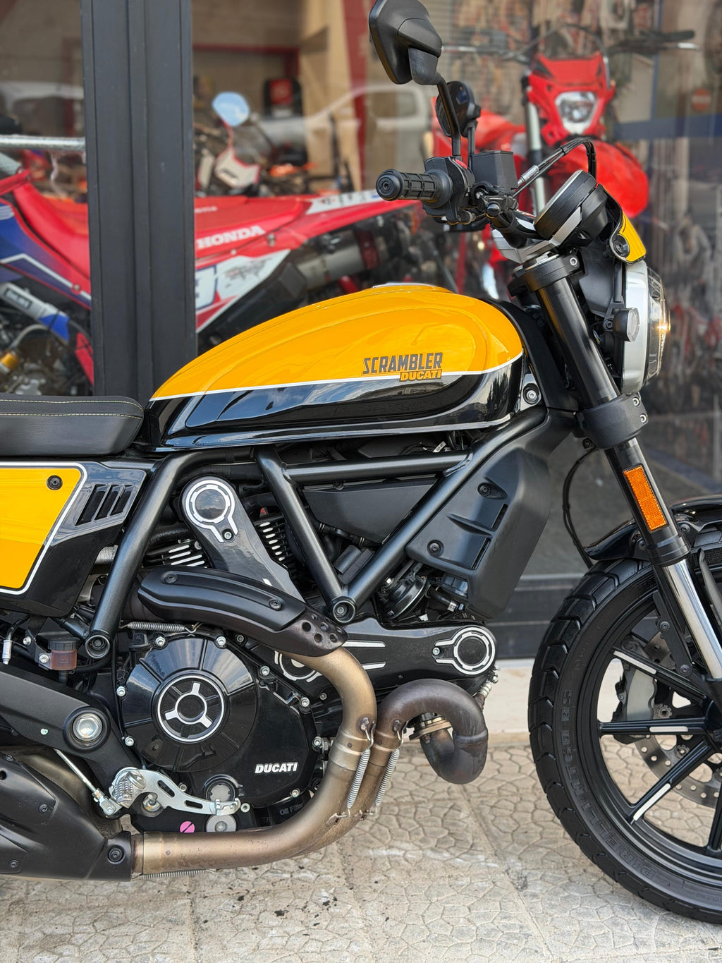 Ducati Scrambler 800 Full Throttle 2019