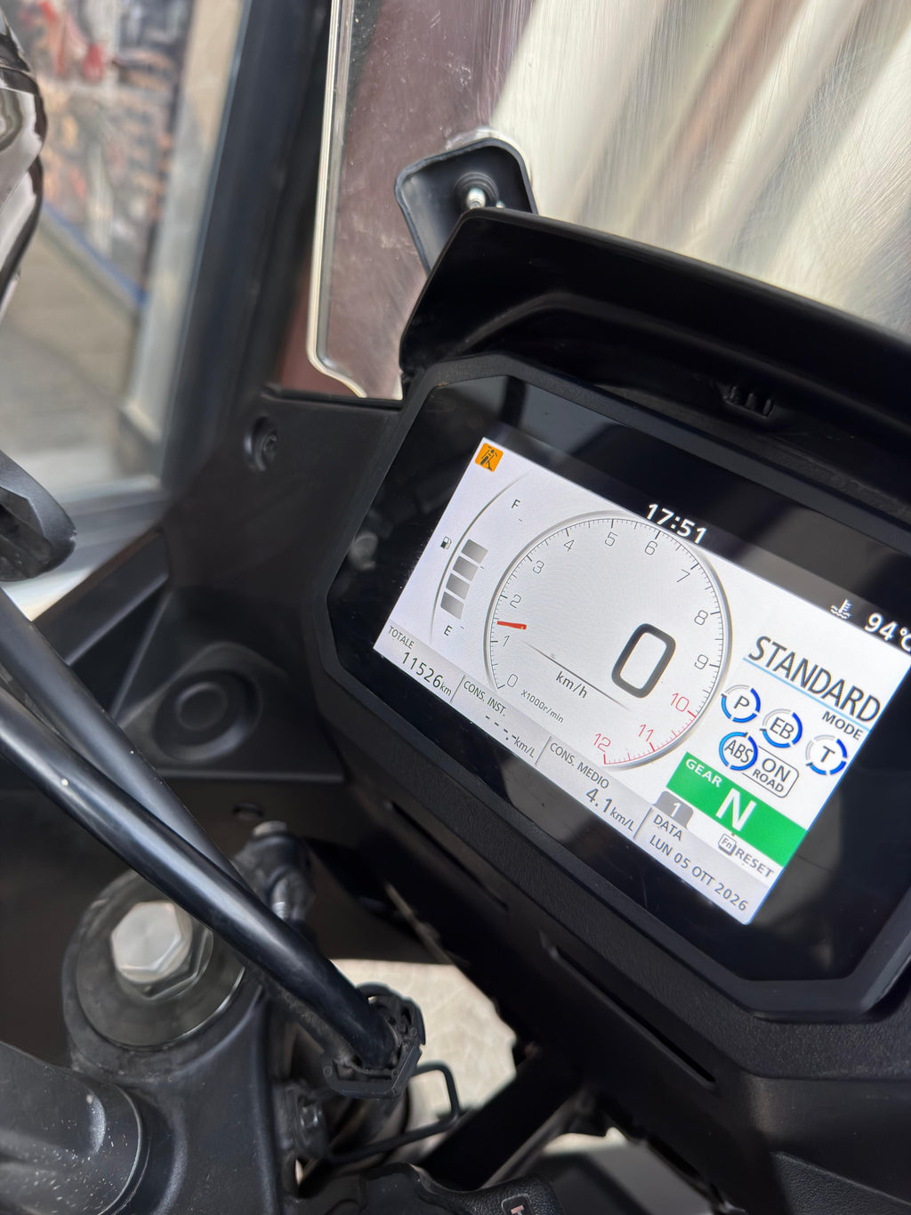 Honda Transalp XL750 (2023)
