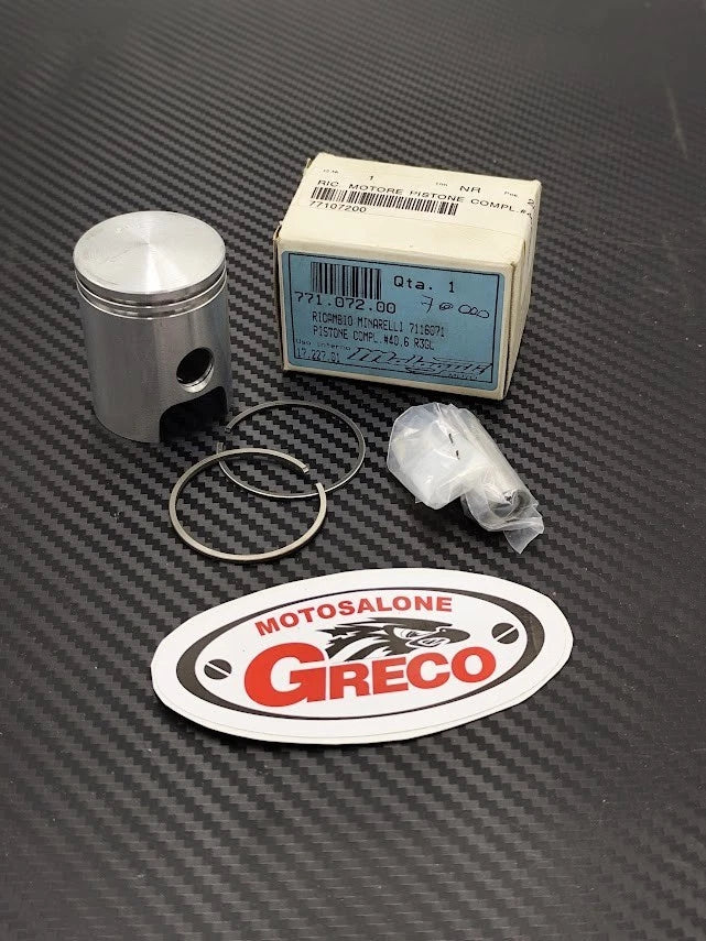 Kit Pistone Originale Minarelli V1 / R3GL Ø 40,60mm (3ª Maggiorazione) - Cod. 771.072.00