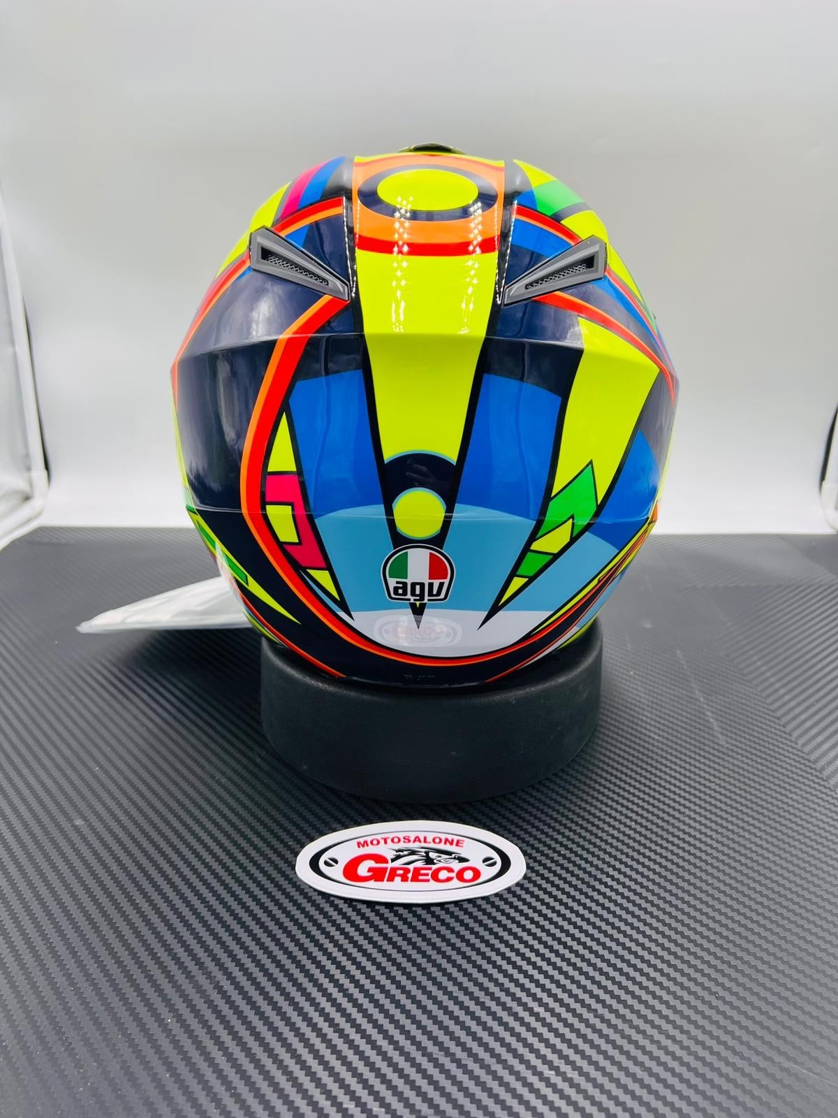 Casco AGV AX-8 Evo Rossi Soleluna 2016