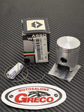 Pistone Asso Werke Ø 40,00mm (Selezione D) Cagiva 50cc 2T Vintage - Cod. 5341F04000