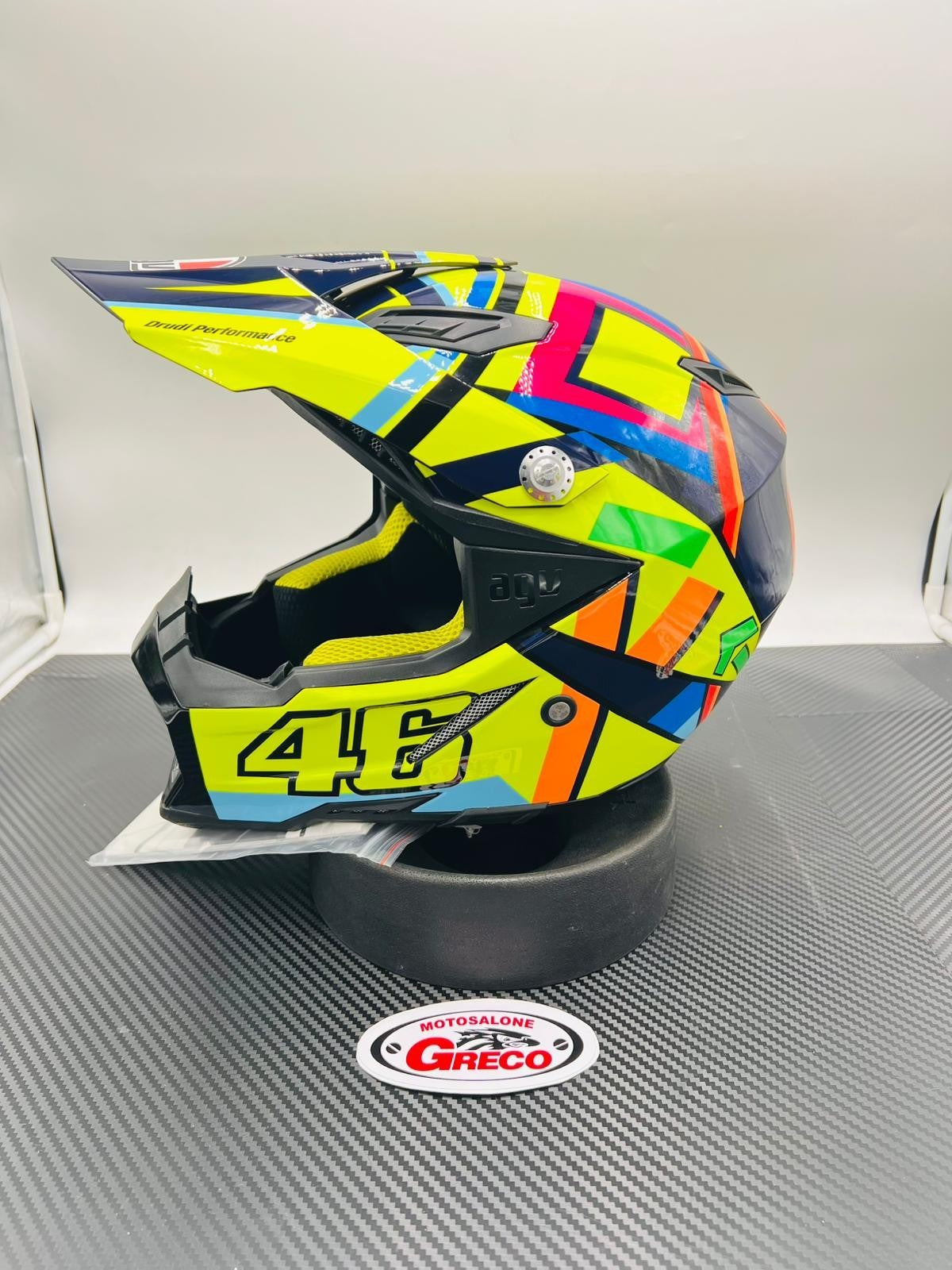 Casco AGV AX-8 Evo Rossi Soleluna 2016