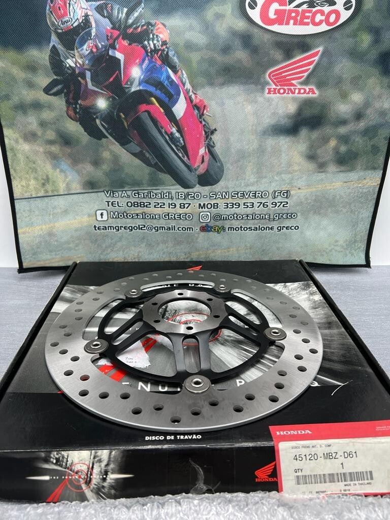 DISCO FRENO ANTERIORE HONDA (45120-MBZ-D61)