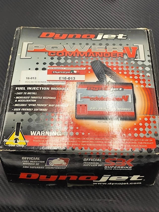 [USATO] Centralina Dynojet Power Commander V Honda CB 1000 R (2009-2010) - Cod. 16-013
