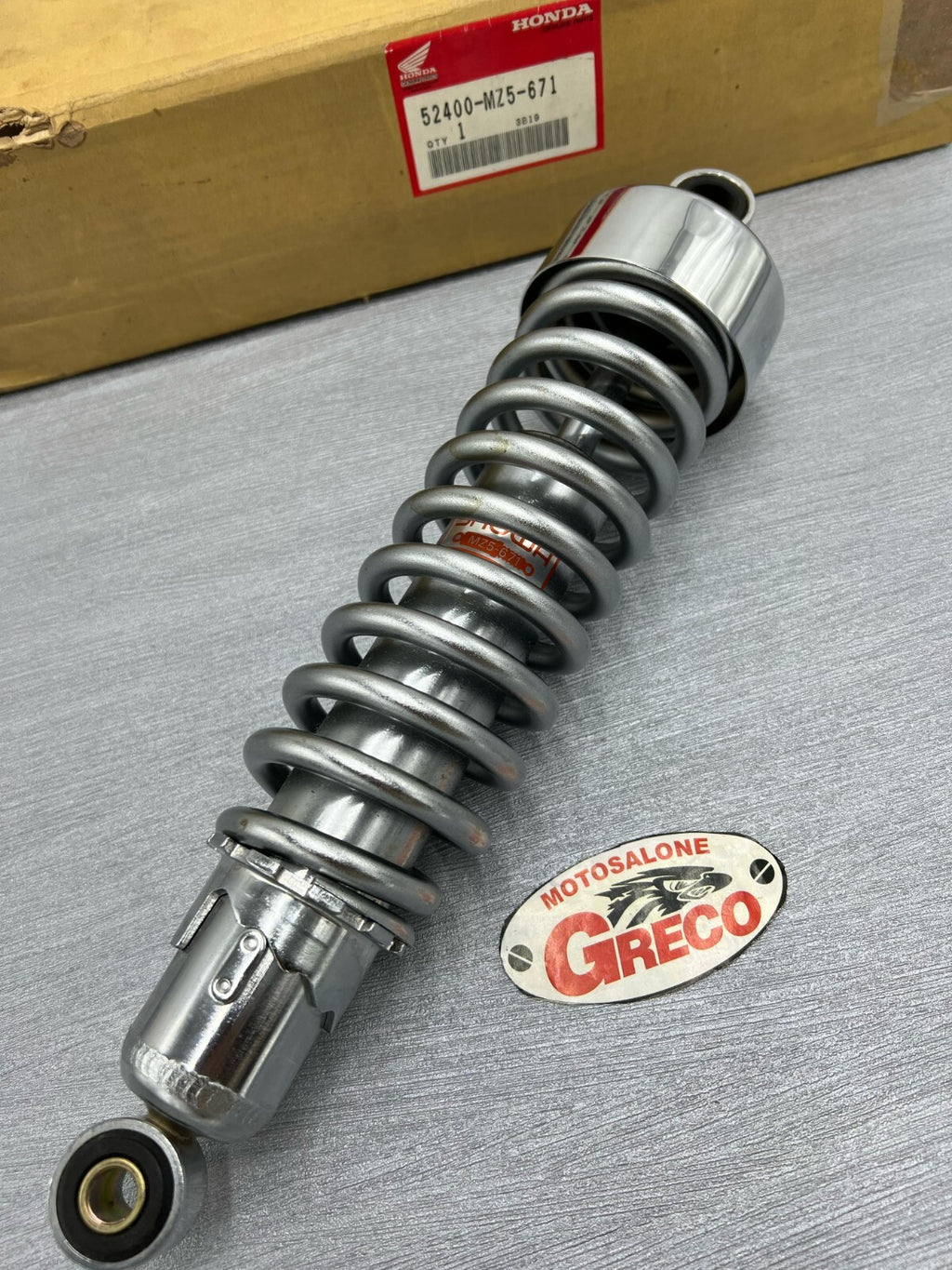 AMMORTIZZATORE POSTERIORE HONDA SHADOW 750 (52400-MZ5-671)