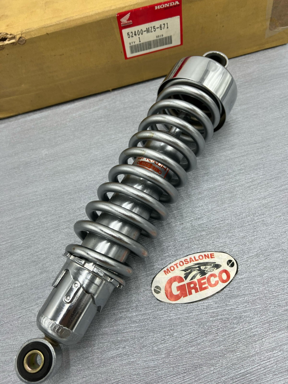 AMMORTIZZATORE POSTERIORE HONDA SHADOW 750 (52400-MZ5-671)