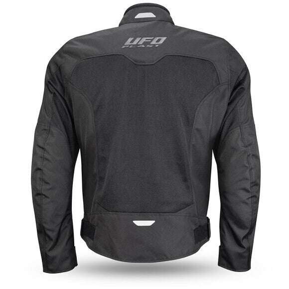 Giubbotto Moto Estivo Traforato Ufo SIRLES Air Nero