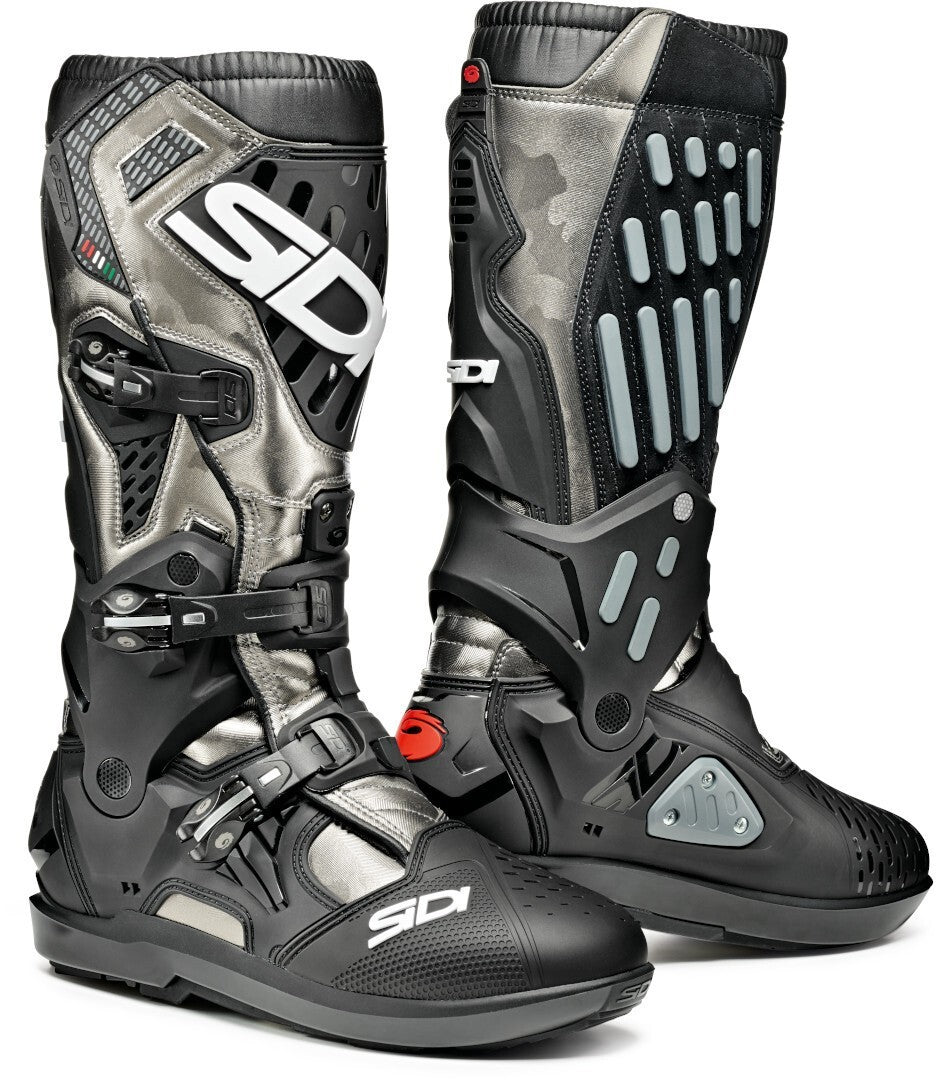 Stivale Sidi Atojo SRS (Nero-Camo)