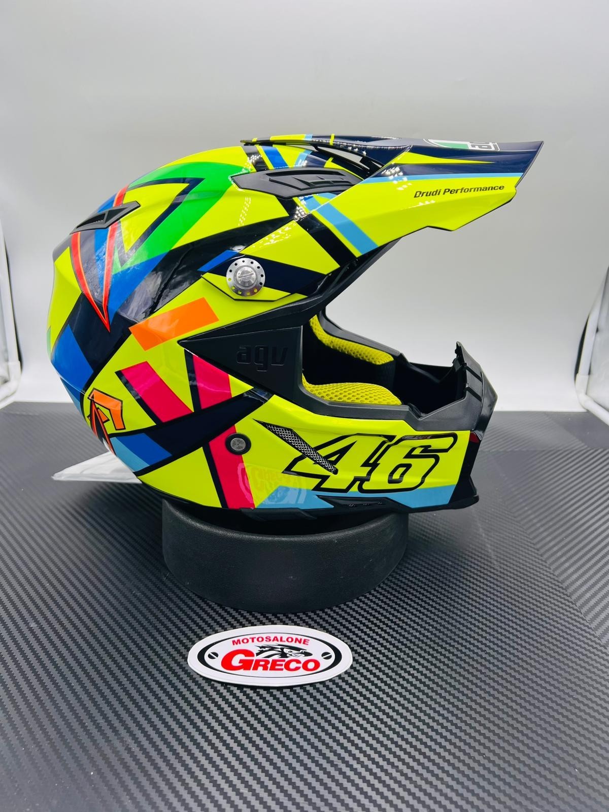 Casco AGV AX-8 Evo Rossi Soleluna 2016
