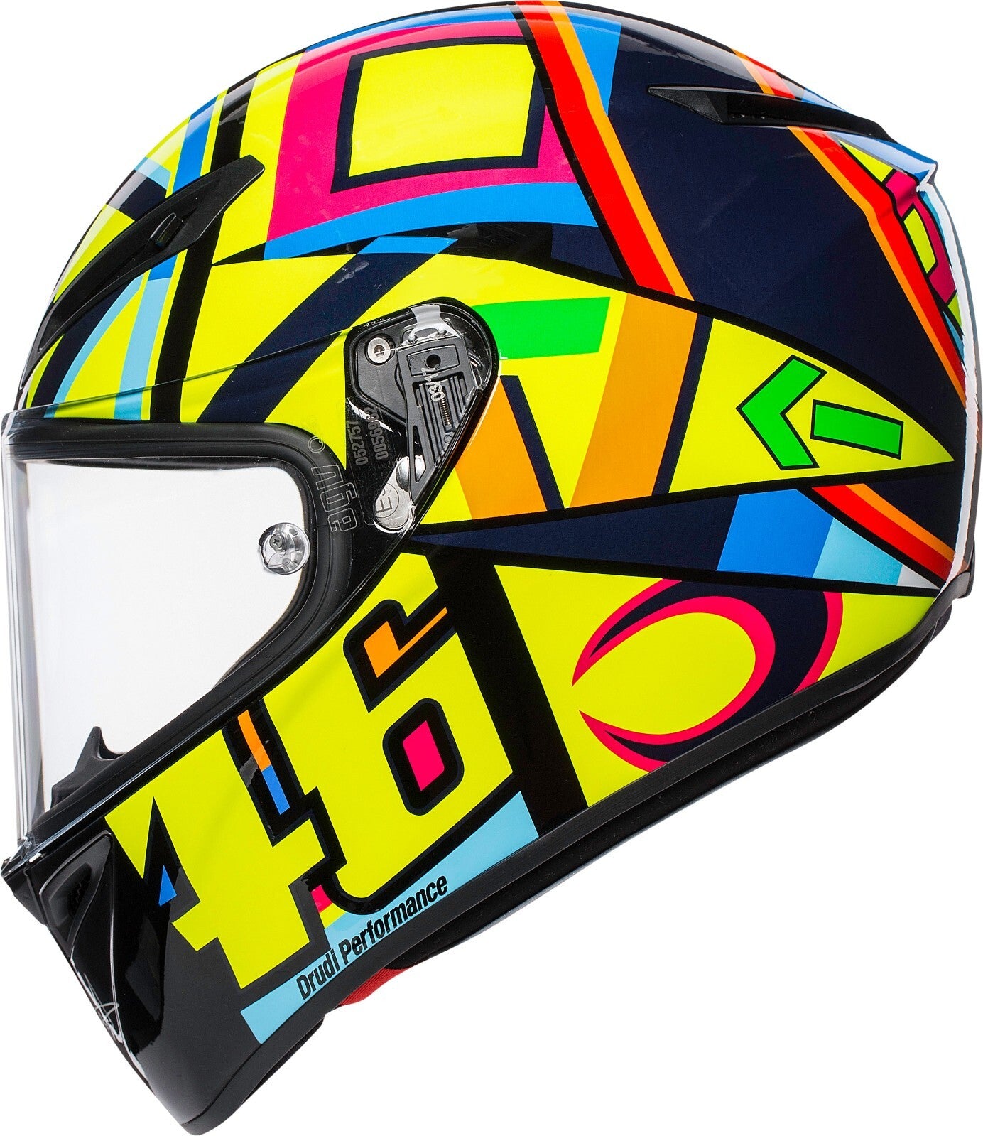Casco integrale AGV VELOCE S PLK TOP SOLELUNA 2017 (fibra)