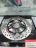 DISCO FRENO ANTERIORE HONDA (45120-MBZ-D61)