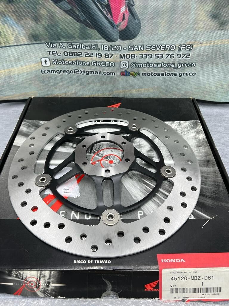 DISCO FRENO ANTERIORE HONDA (45120-MBZ-D61)