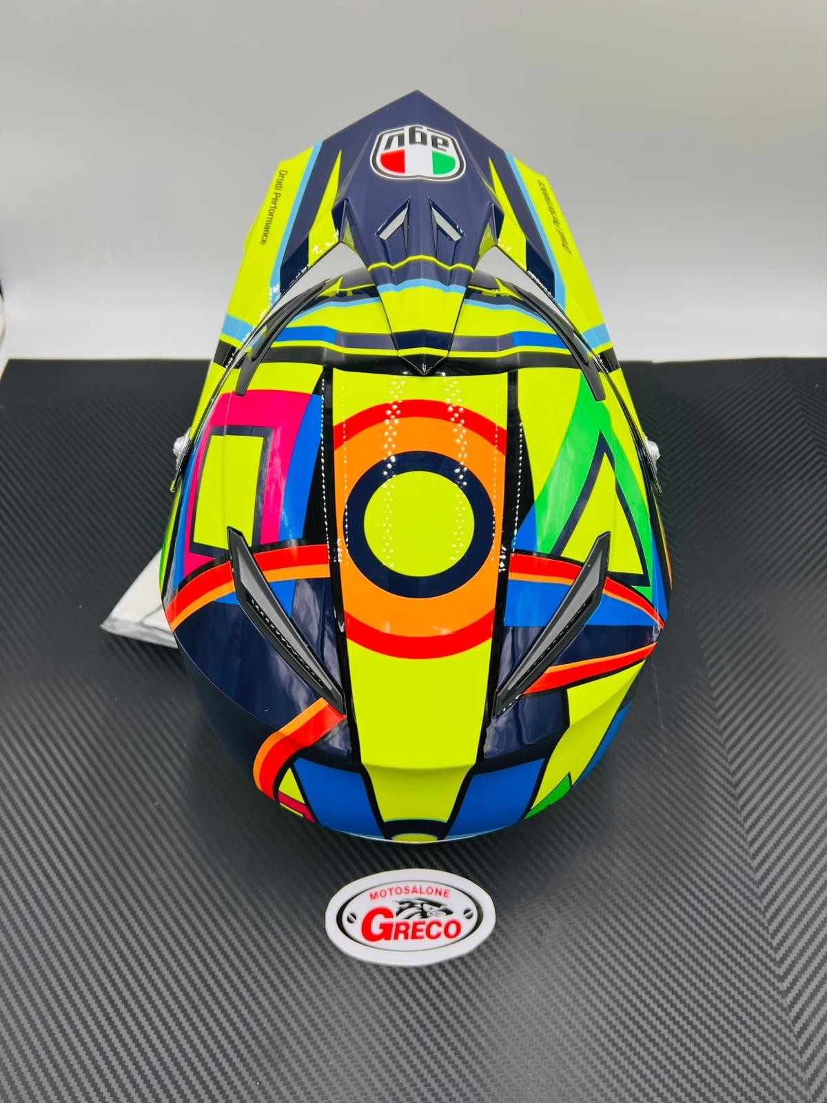Casco AGV AX-8 Evo Rossi Soleluna 2016