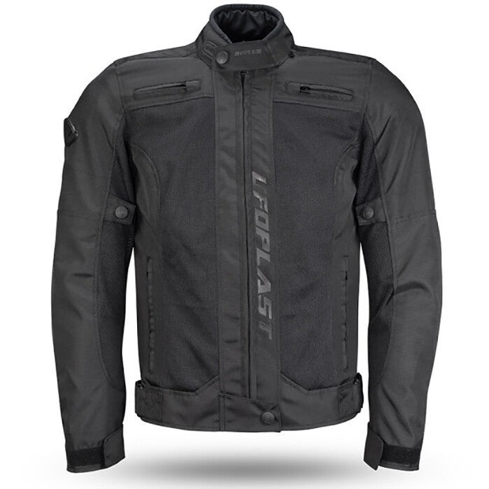 Giubbotto Moto Estivo Traforato Ufo SIRLES Air Nero