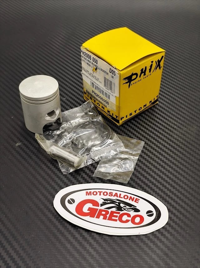 Kit Pistone PHIX Ø 40,50mm (+0.50mm 2ª Maggiorazione) Minarelli Scooter 50 2T - Cod. PH2006050