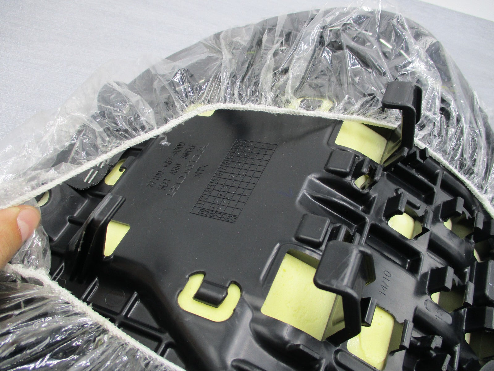 SEDILE SINGOLO HONDA REBEL 500 '20/'23 (77100-K87A30ZA)