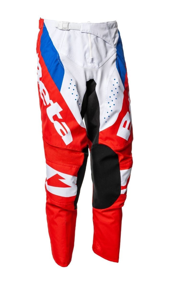 Pantalone Enduro BETA (rosso/bianco/blu)