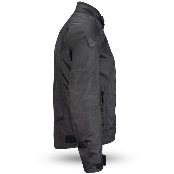 Giubbotto Moto Estivo Traforato Ufo SIRLES Air Nero