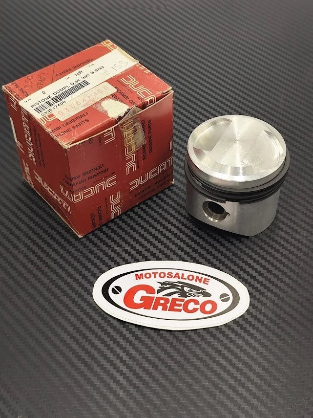 Pistone Originale Ducati 350 SS / Pantah Ø 66,00mm (1983-1993) - OEM 033647400