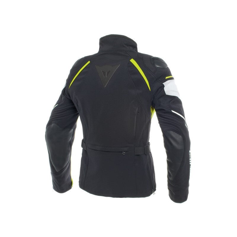 Giacca DAINESE RAIN MASTER LADY D-DRY® (nera-giallo fluo)