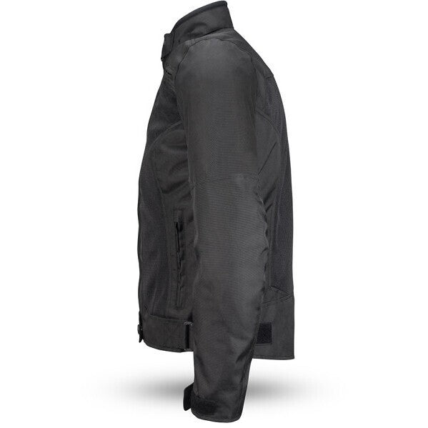 Giubbotto Moto Estivo Traforato Ufo SIRLES Air Nero