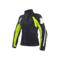 Giacca DAINESE RAIN MASTER LADY D-DRY® (nera-giallo fluo)