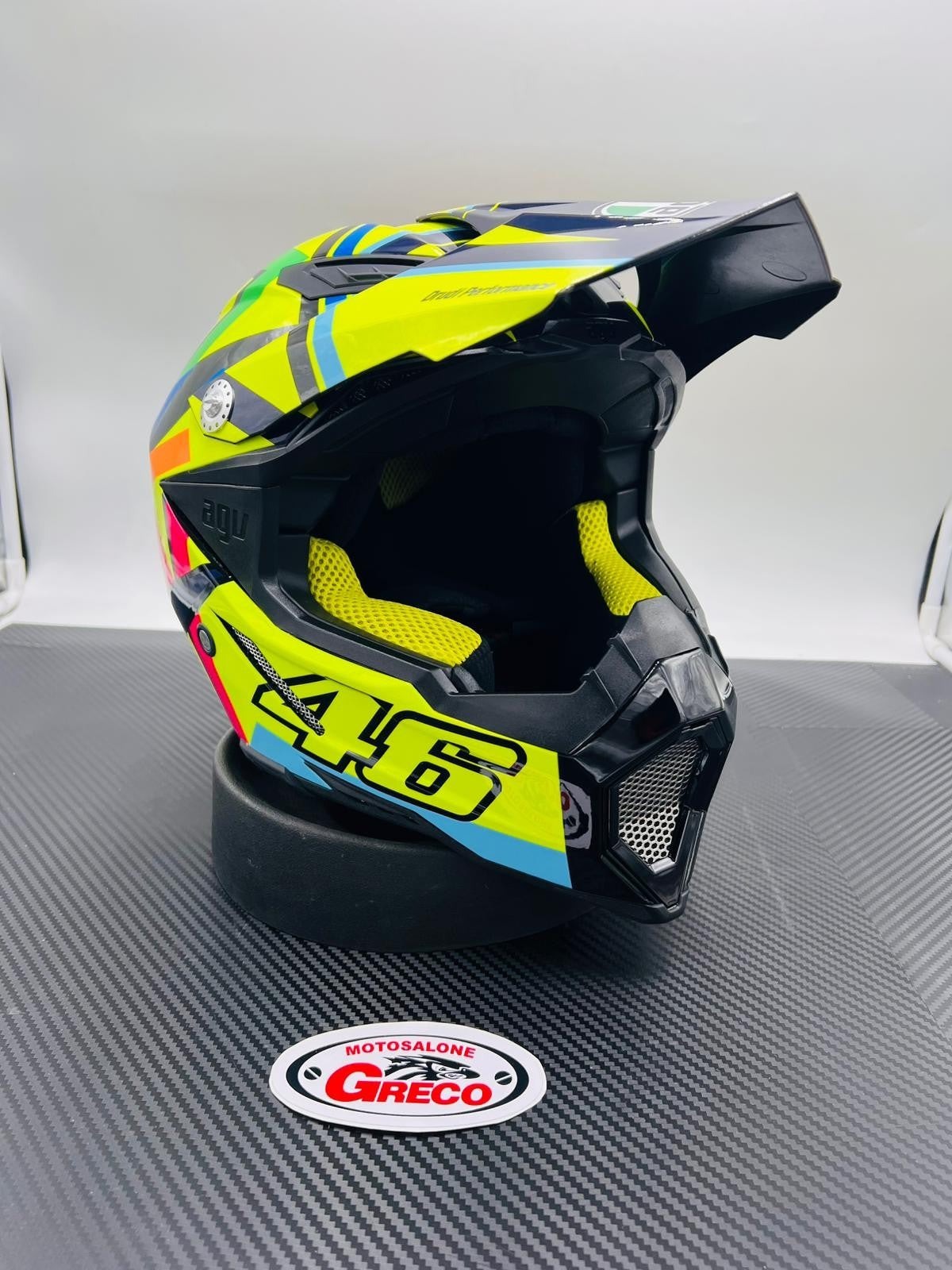 Casco AGV AX-8 Evo Rossi Soleluna 2016
