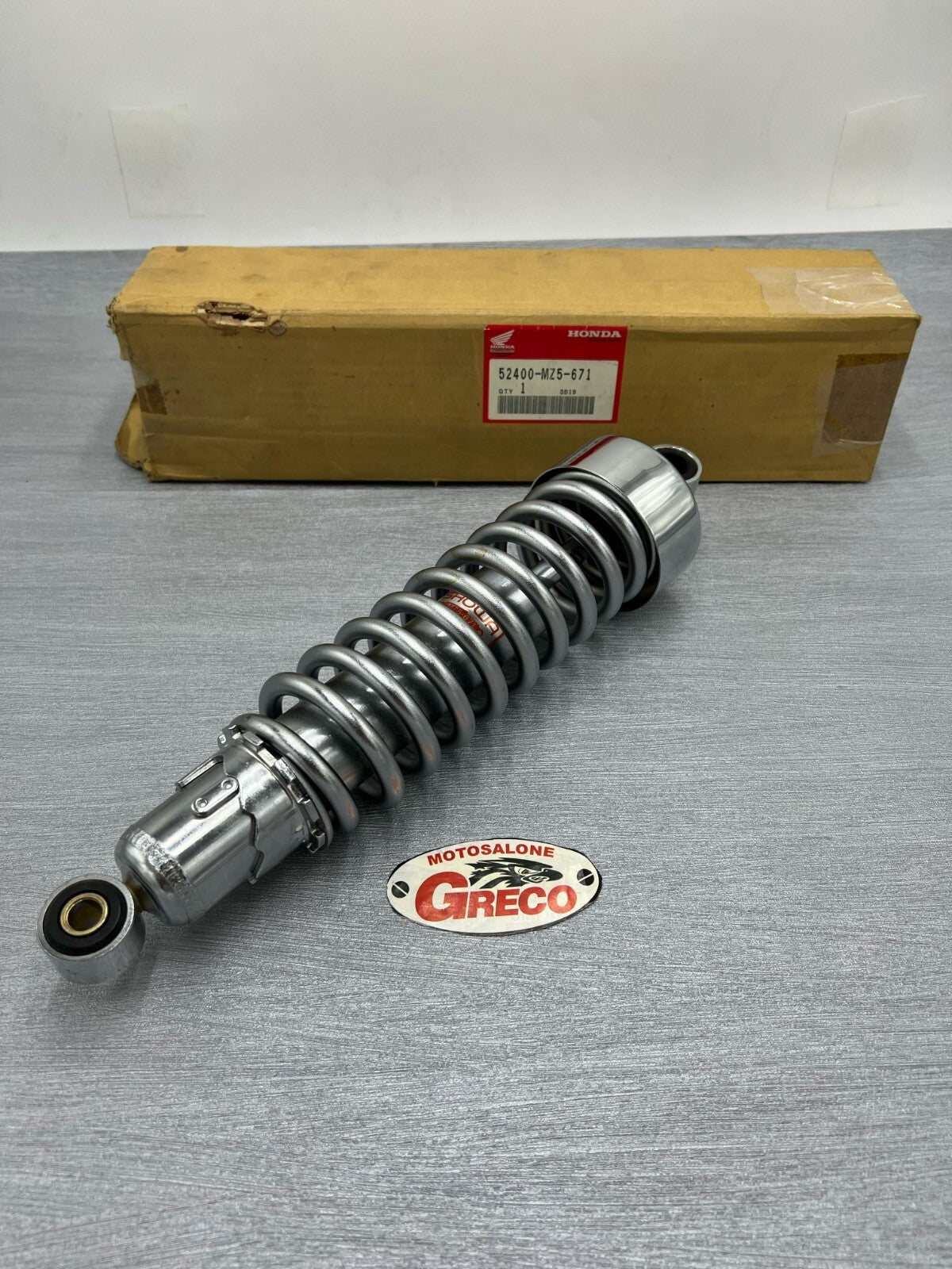 AMMORTIZZATORE POSTERIORE HONDA SHADOW 750 (52400-MZ5-671)