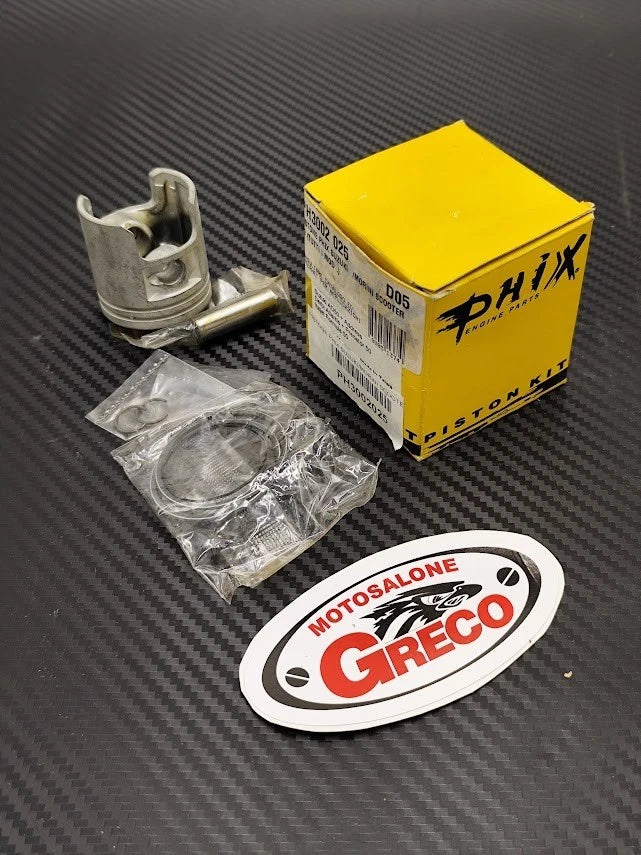 Kit Pistone PHIX Ø 41,25mm (+0.25mm 1ª Maggiorazione) Suzuki / Morini Scooter 50 2T - Cod. PH3002025
