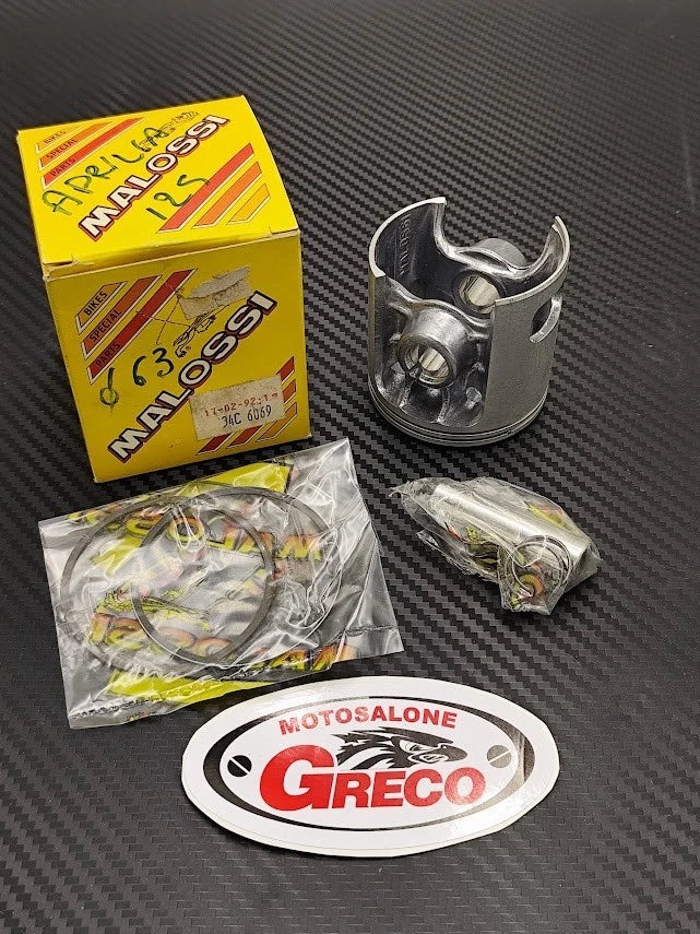 Pistone Malossi Ø 63,00mm Aprilia RS 125 / AF1 / Pegaso (Gruppo Termico 172cc) Spinotto 15mm - Cod. 346069