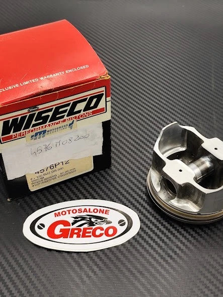 [USATO] Pistone Forgiato Wiseco Ø 82,00mm (+3.00mm) Suzuki DR 350 (1990-1999) - Cod. 4576M08200
