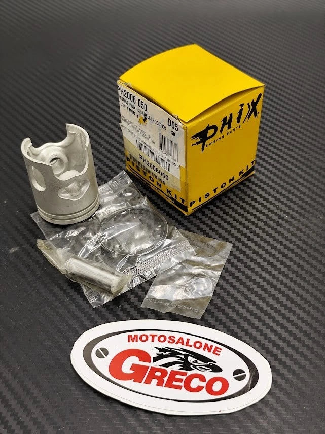 Kit Pistone PHIX Ø 40,50mm (+0.50mm 2ª Maggiorazione) Minarelli Scooter 50 2T - Cod. PH2006050