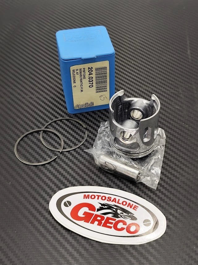 Pistone Polini Ø 47,00mm (Selezione C) Minarelli / Fantic Motor / Franco Morini 70cc - Cod. 204.0370