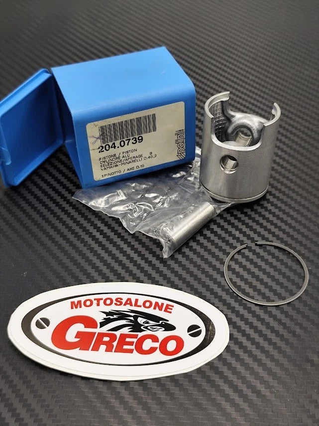 Pistone Polini Ø 40,20mm (Selezione B) Yamaha / Minarelli 50cc Alluminio - Cod. 204.0739