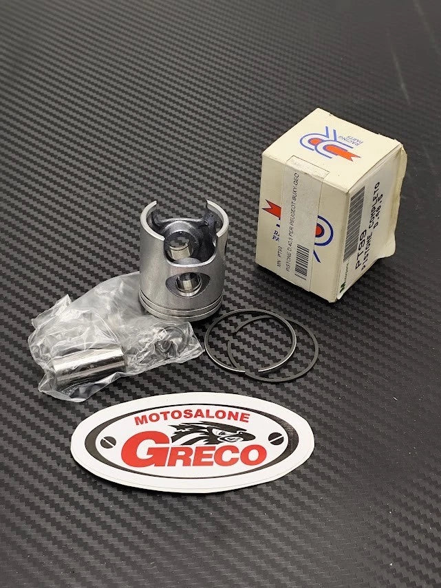 Kit Pistone Ø 40,50mm (+0.50mm) Peugeot Buxy / Geo / Speedfight 50 2T - Cod. PT99