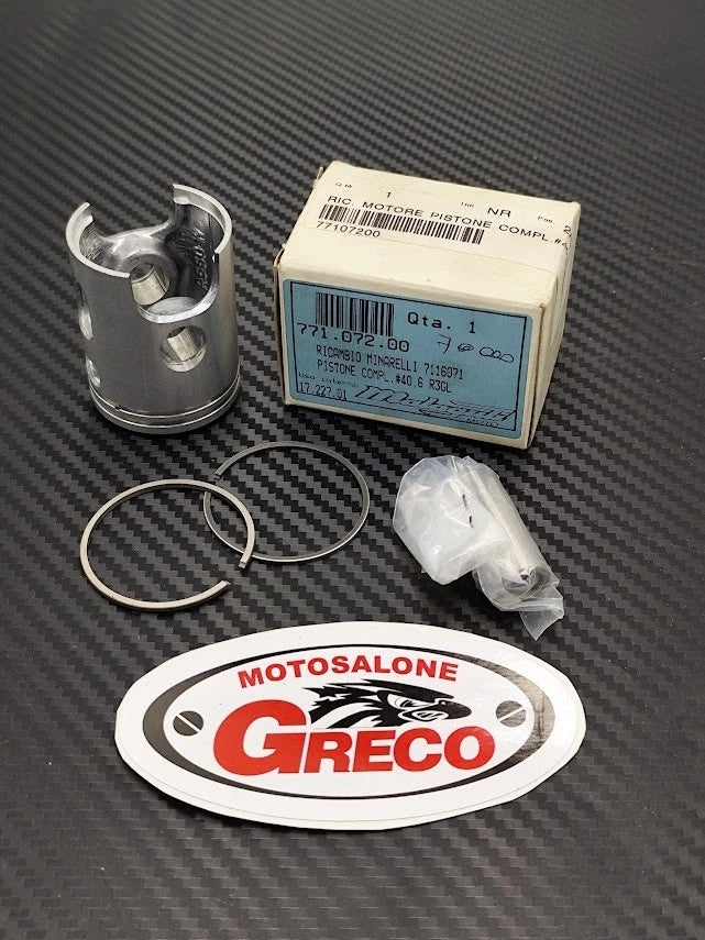 Kit Pistone Originale Minarelli V1 / R3GL Ø 40,60mm (3ª Maggiorazione) - Cod. 771.072.00