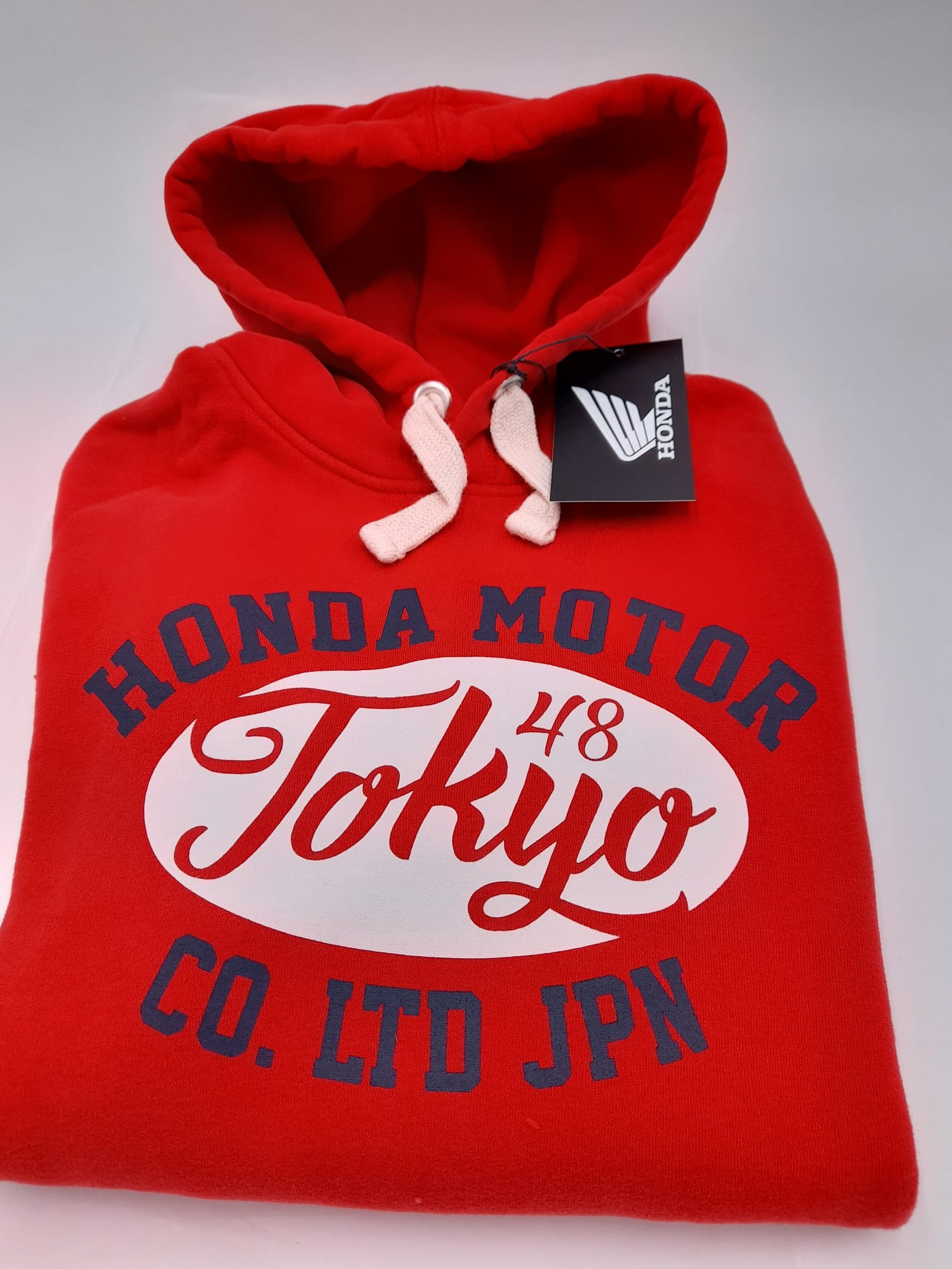 Felpa Honda con cappuccio (Honda Tokyo) - Motosalone Greco